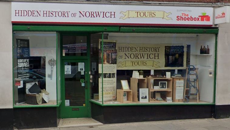 shoebox tours norwich