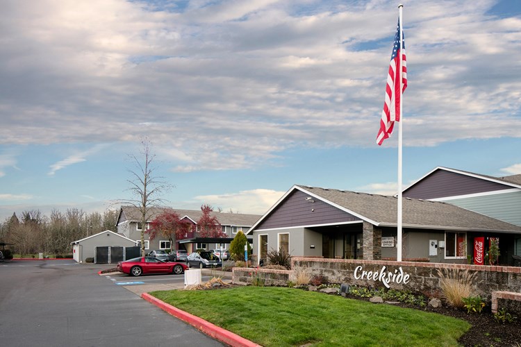 creekside apartments corvallis