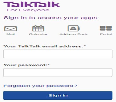 webmail talktalk