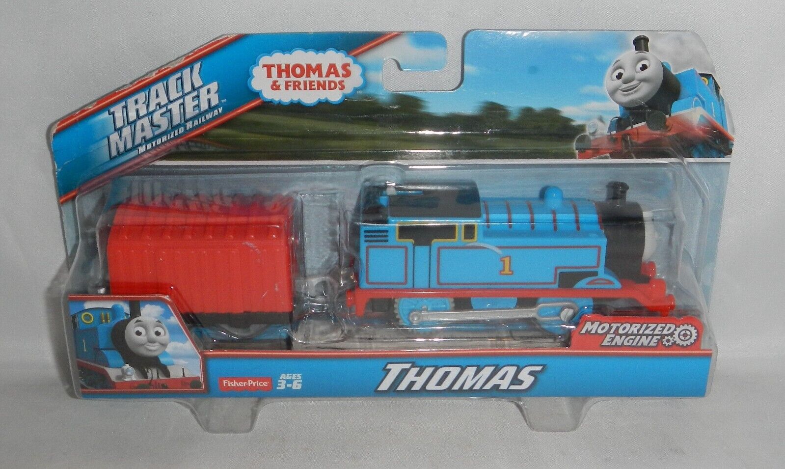 thomas & friends trackmaster motorized thomas engine
