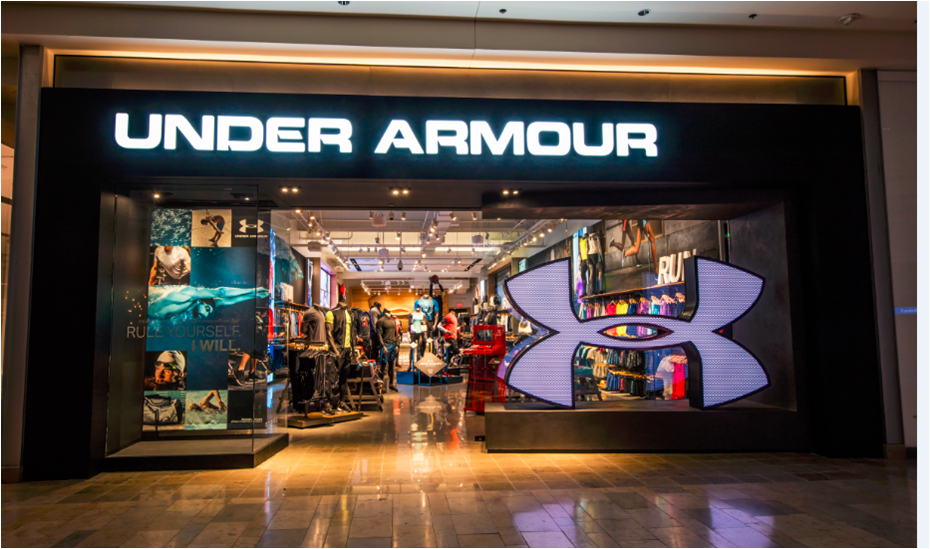 under armour outlet