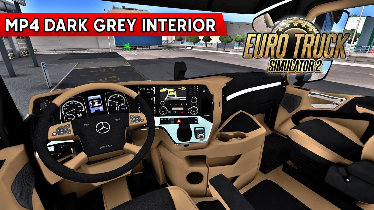 ets 2 mercedes interior