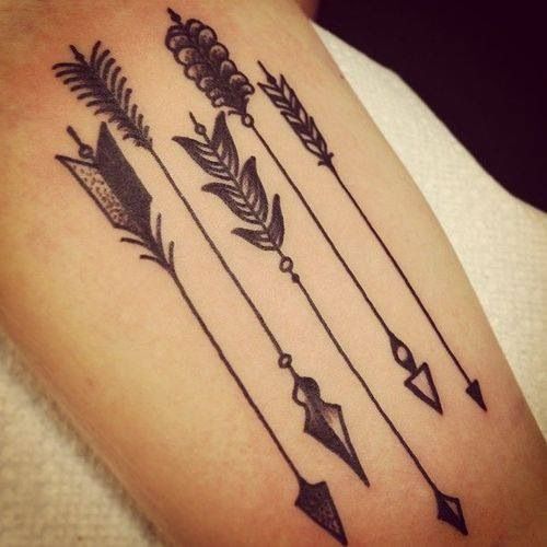 4 arrow tattoo meaning