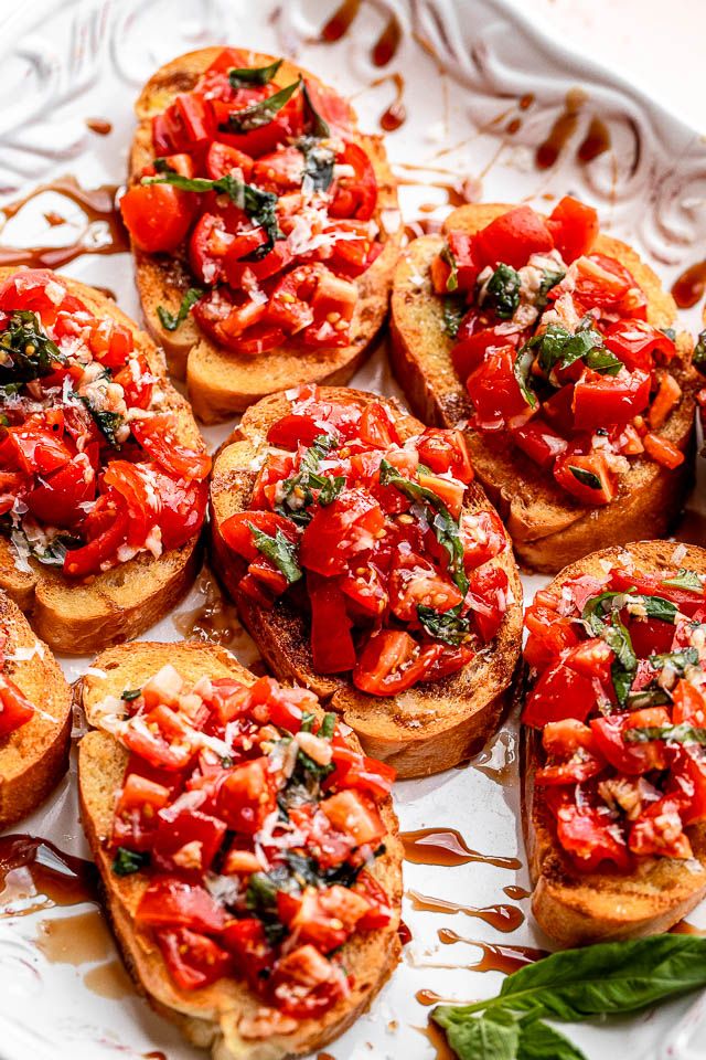 bruschetta pinterest