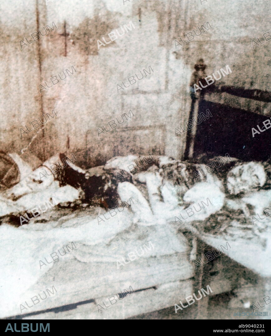 jack the ripper murder scene photos