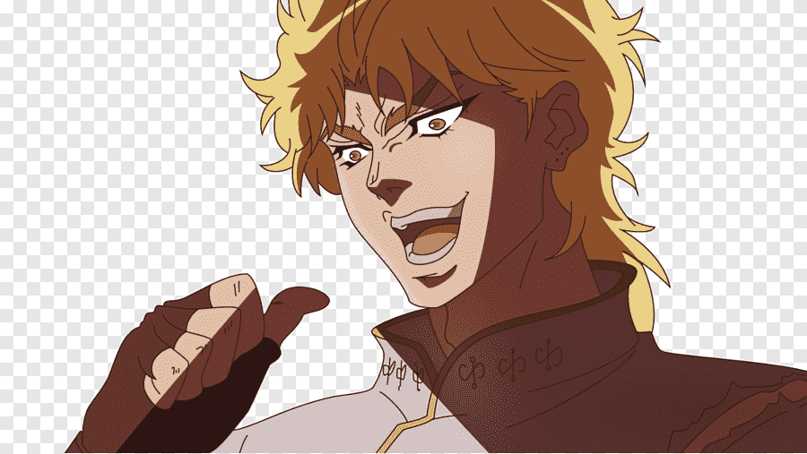 jojo dio face