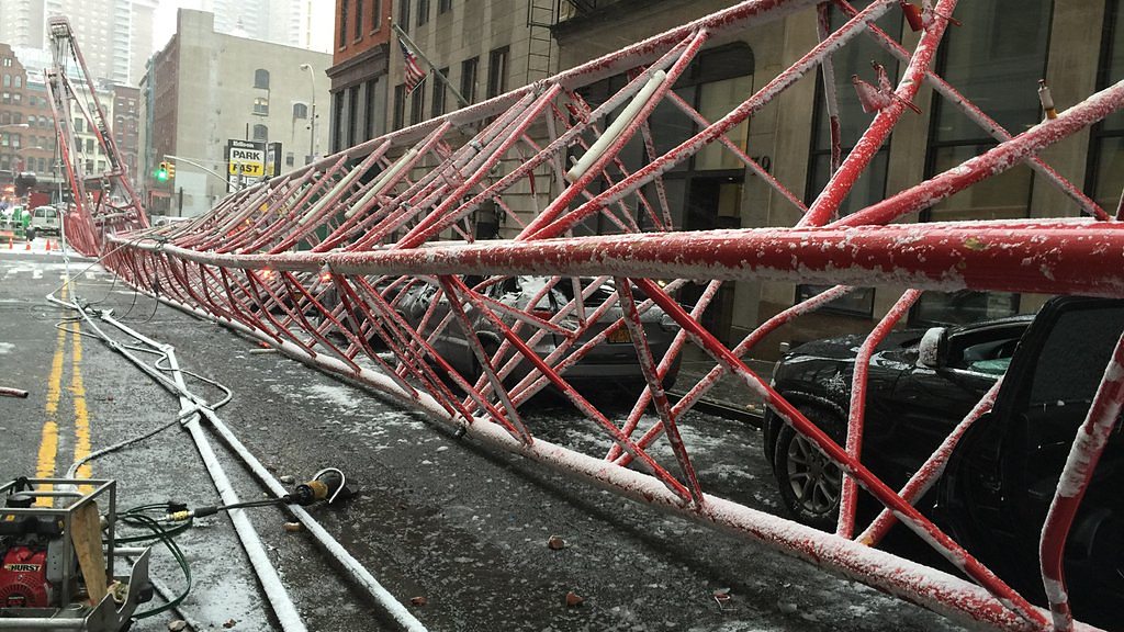 crane collapse nyc