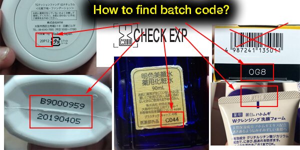 batch code check