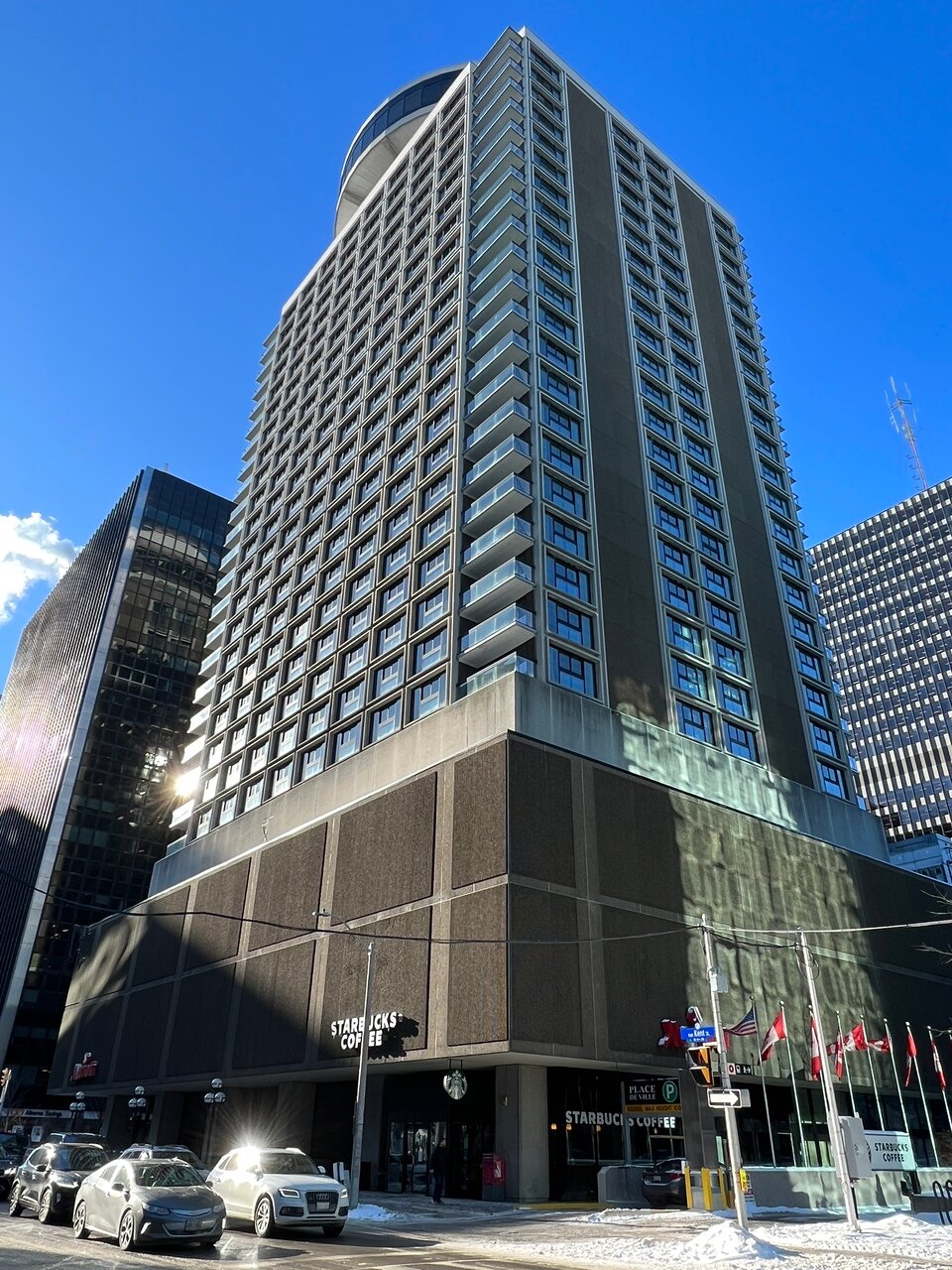 marriott ottawa reviews