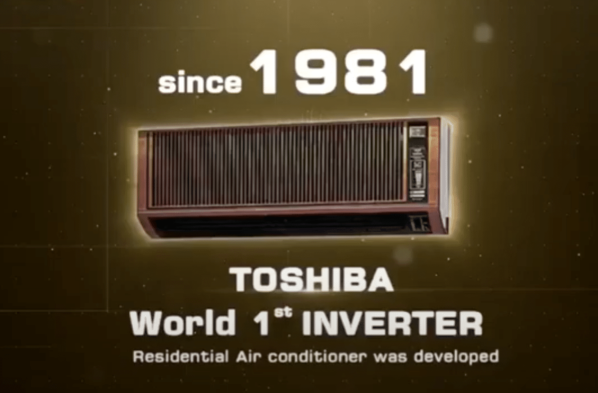 old toshiba air conditioner