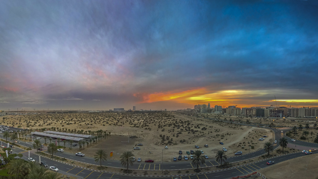 dubai sunrise and sunset time