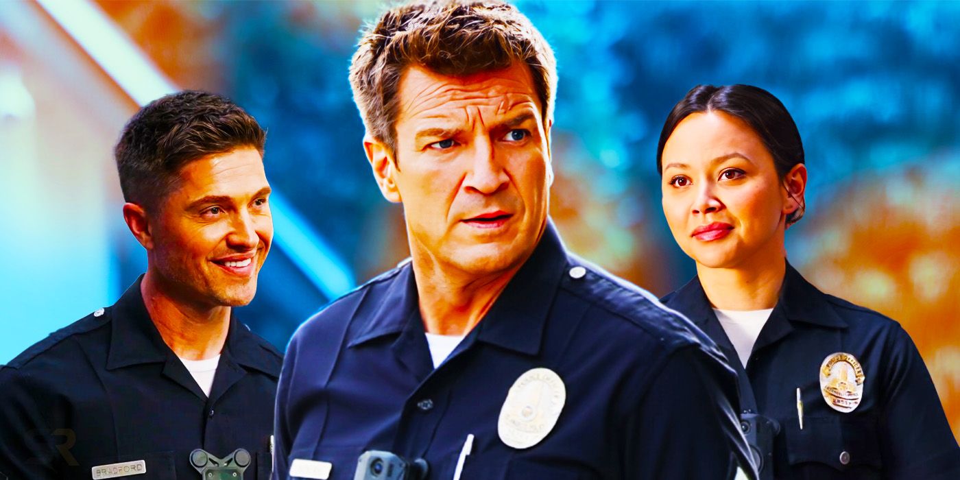 cast of the rookie: feds