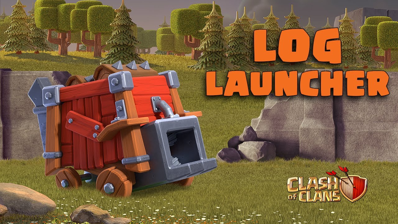 how to get log launcher in coc