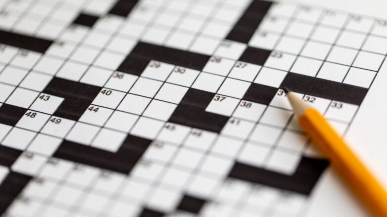 12th most common street name crossword