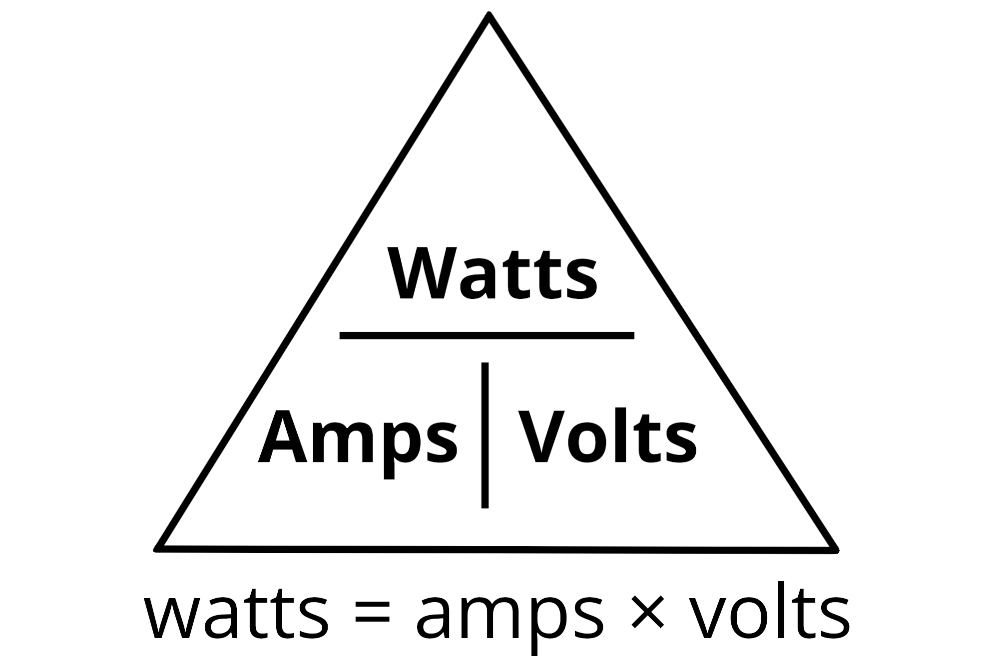 13 amps in watts