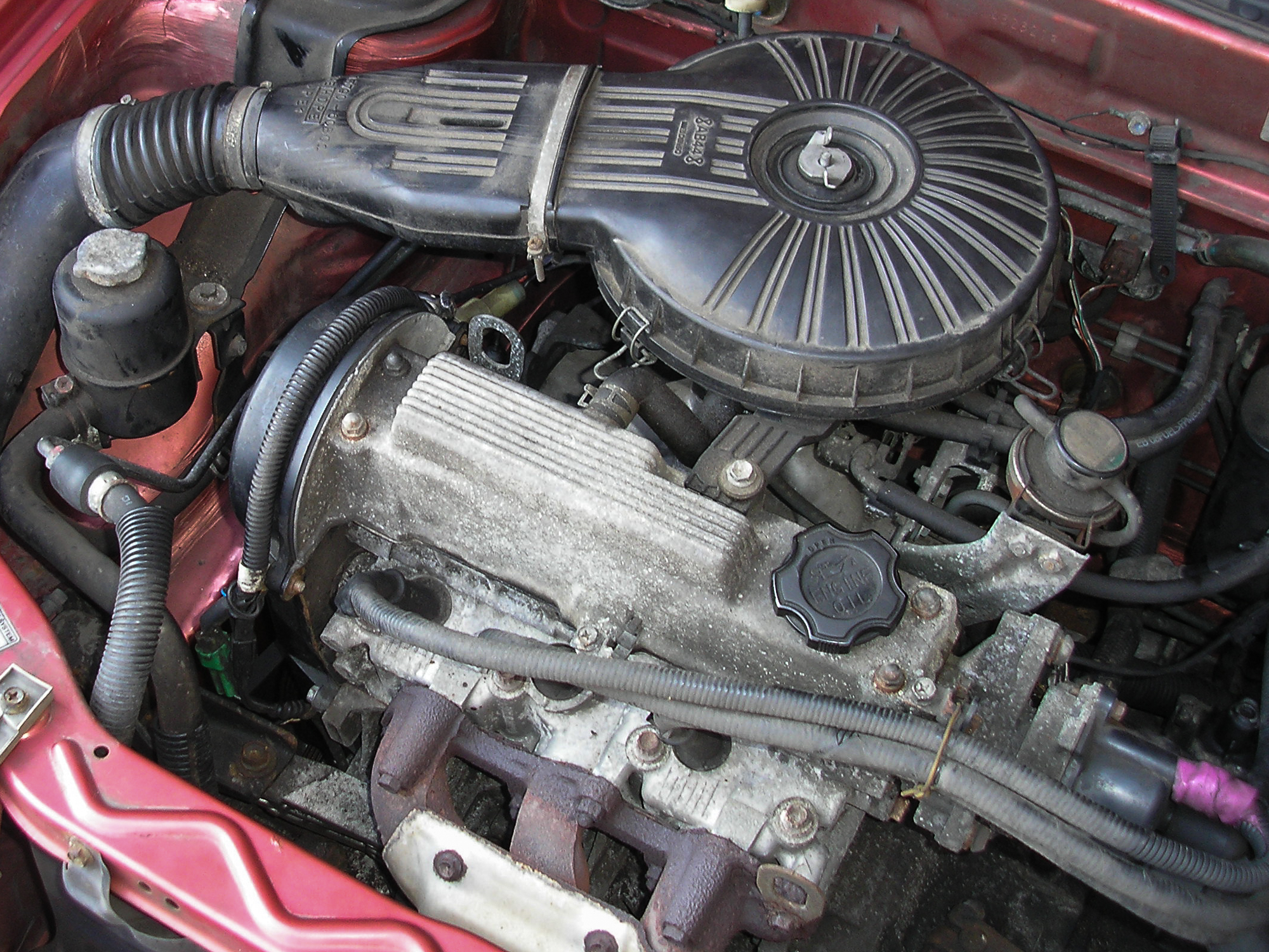 1.3 liter suzuki samurai engine