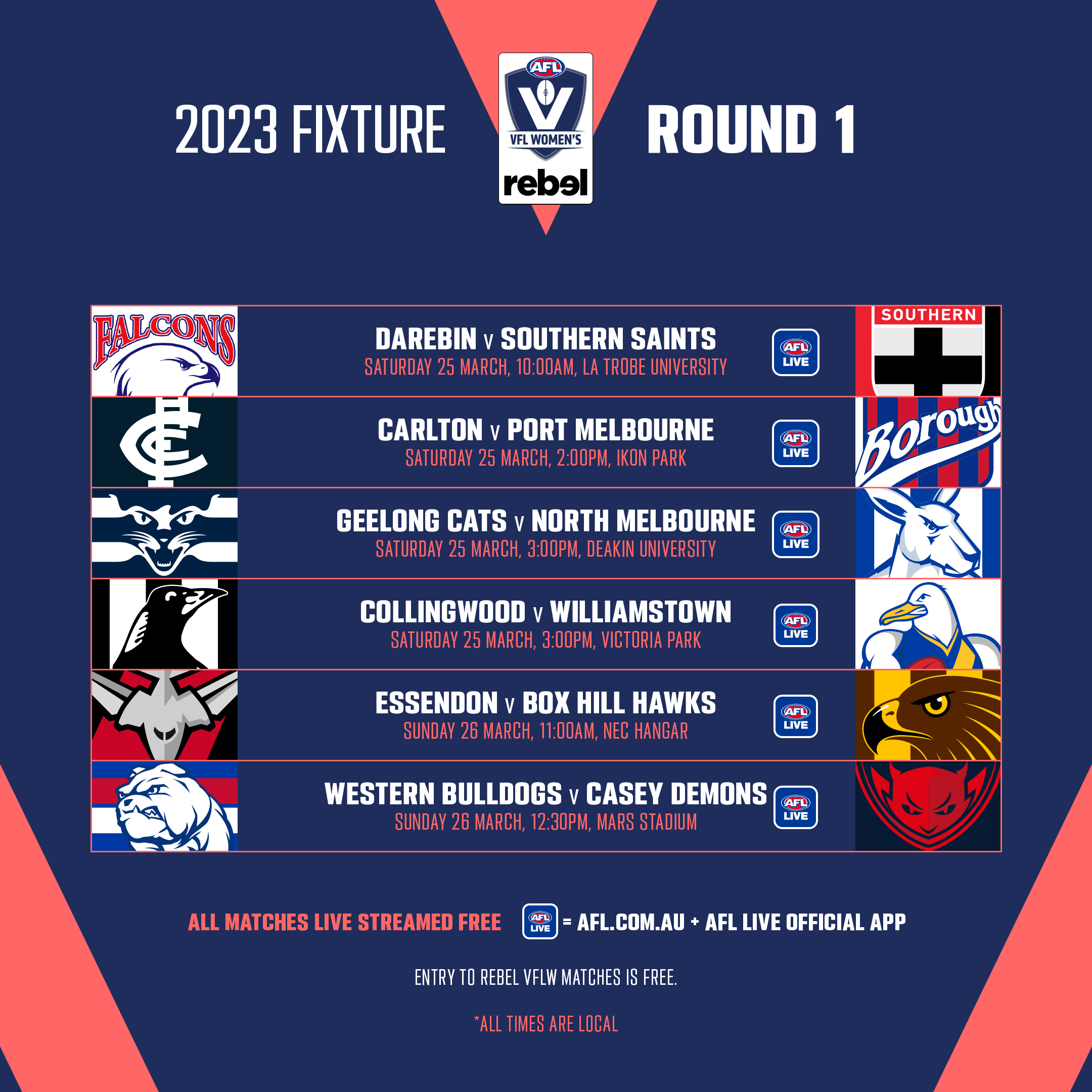 vfl fixture