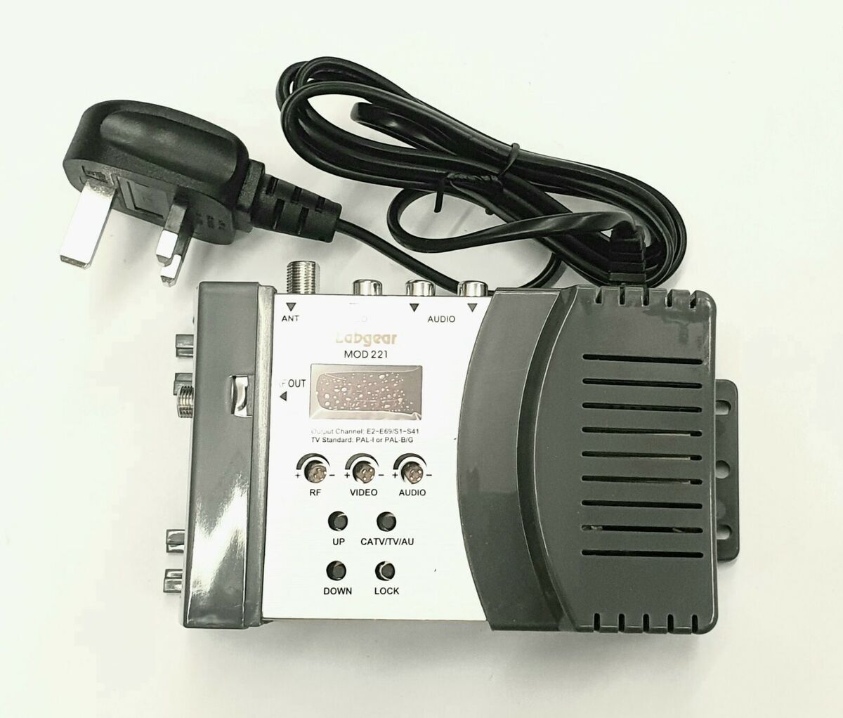 mosulator coax cctv