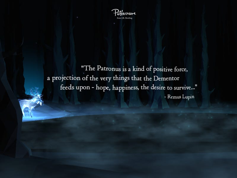 pottermore patronus quiz all questions