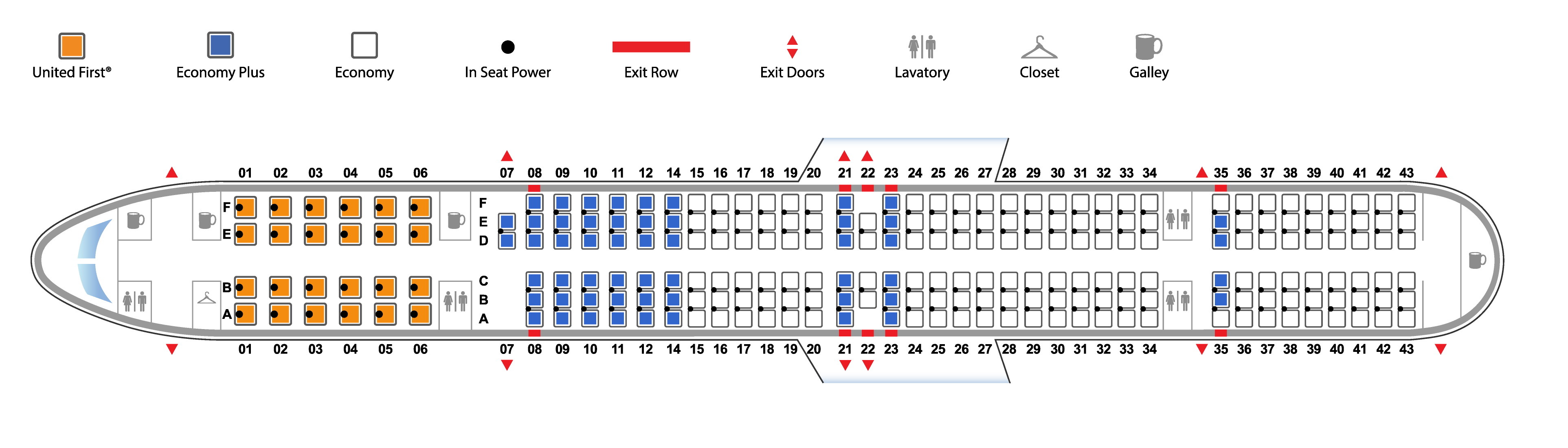 united 757 300 seat guru