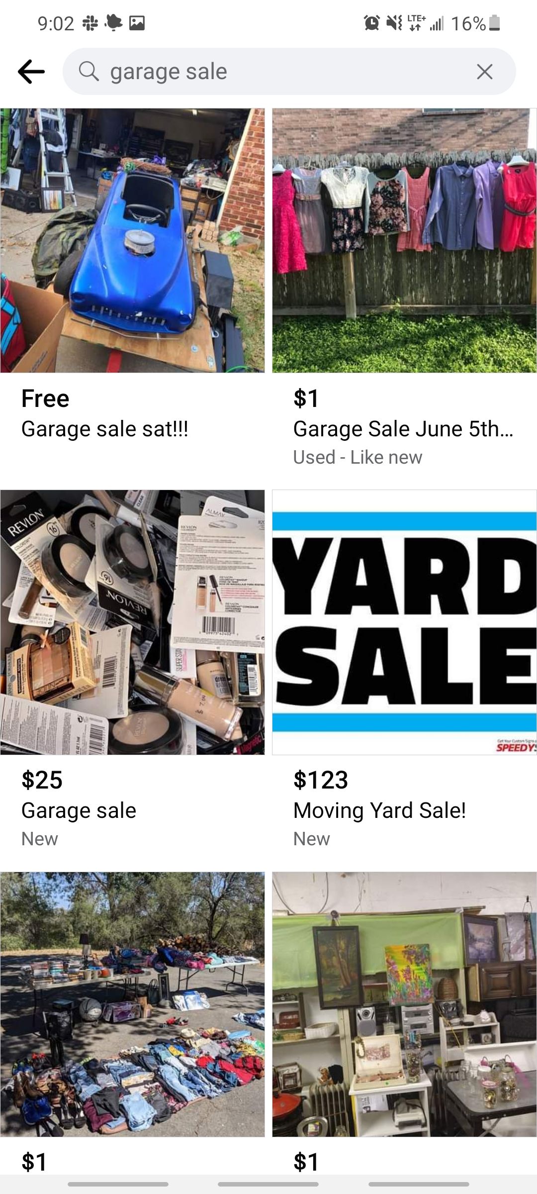 marketplace yard sales