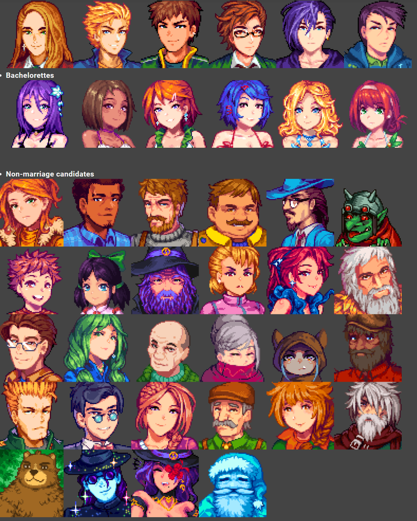 stardew valley anime mod