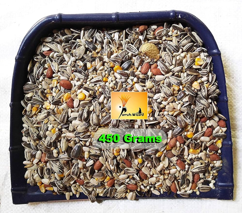 alexandrine parrot seed mix