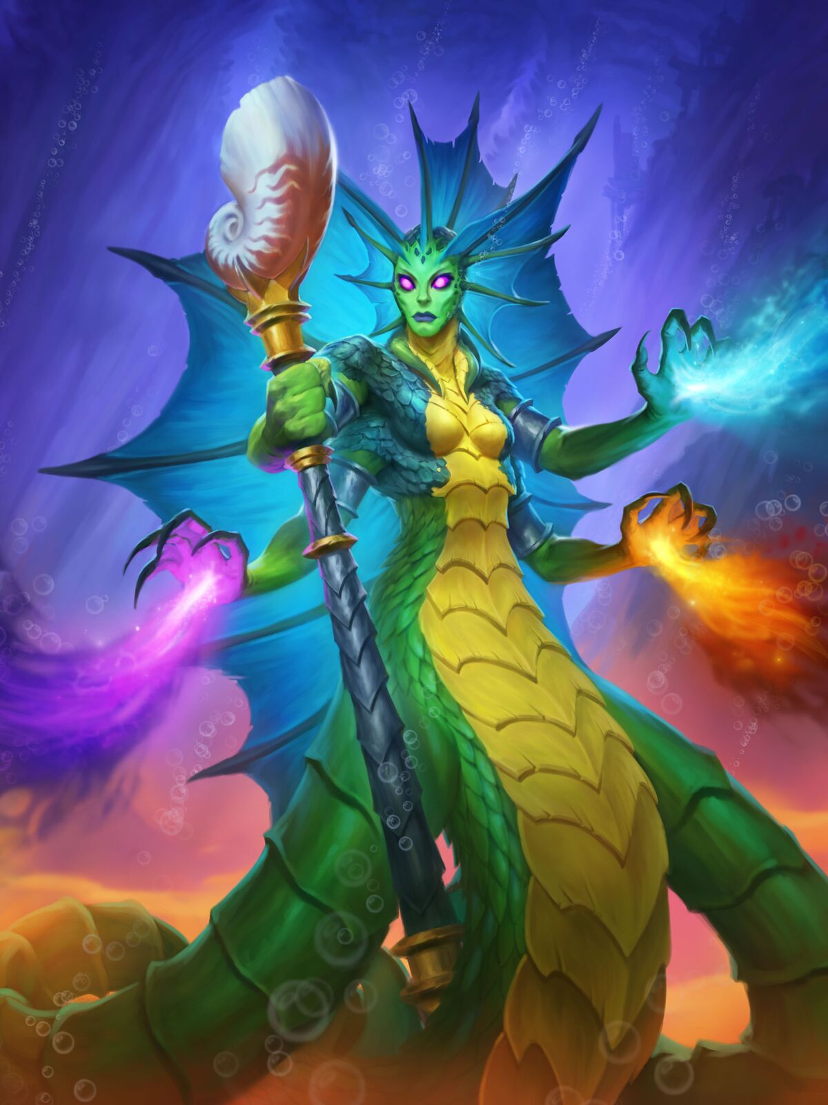 world of warcraft naga