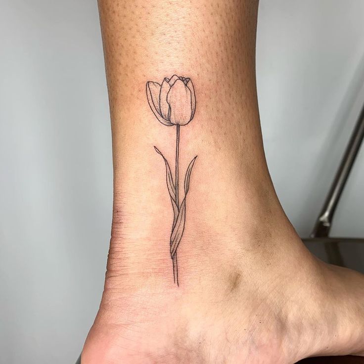 tattoos of tulips