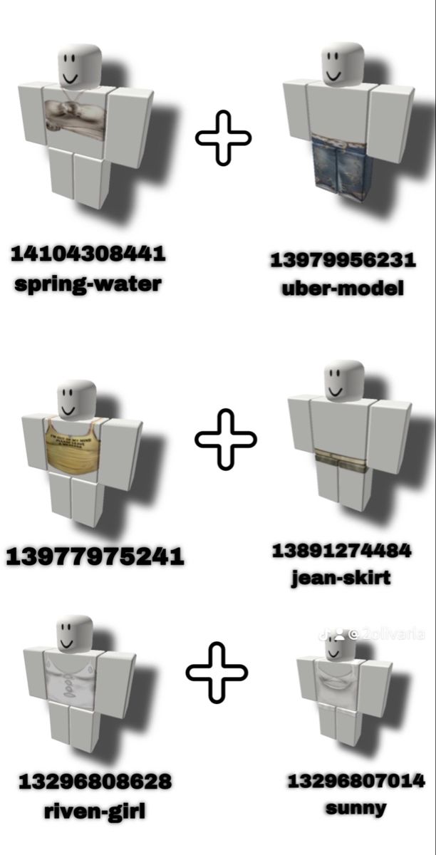 bloxburg clothes codes