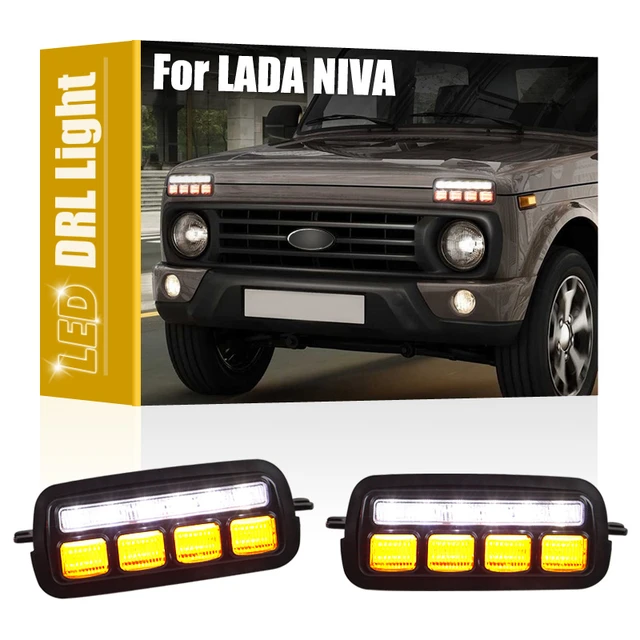 lada niva led bar