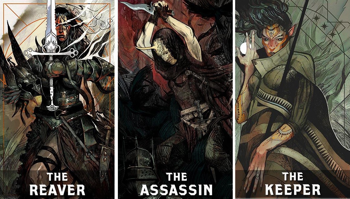 dragon age inquisition character classes