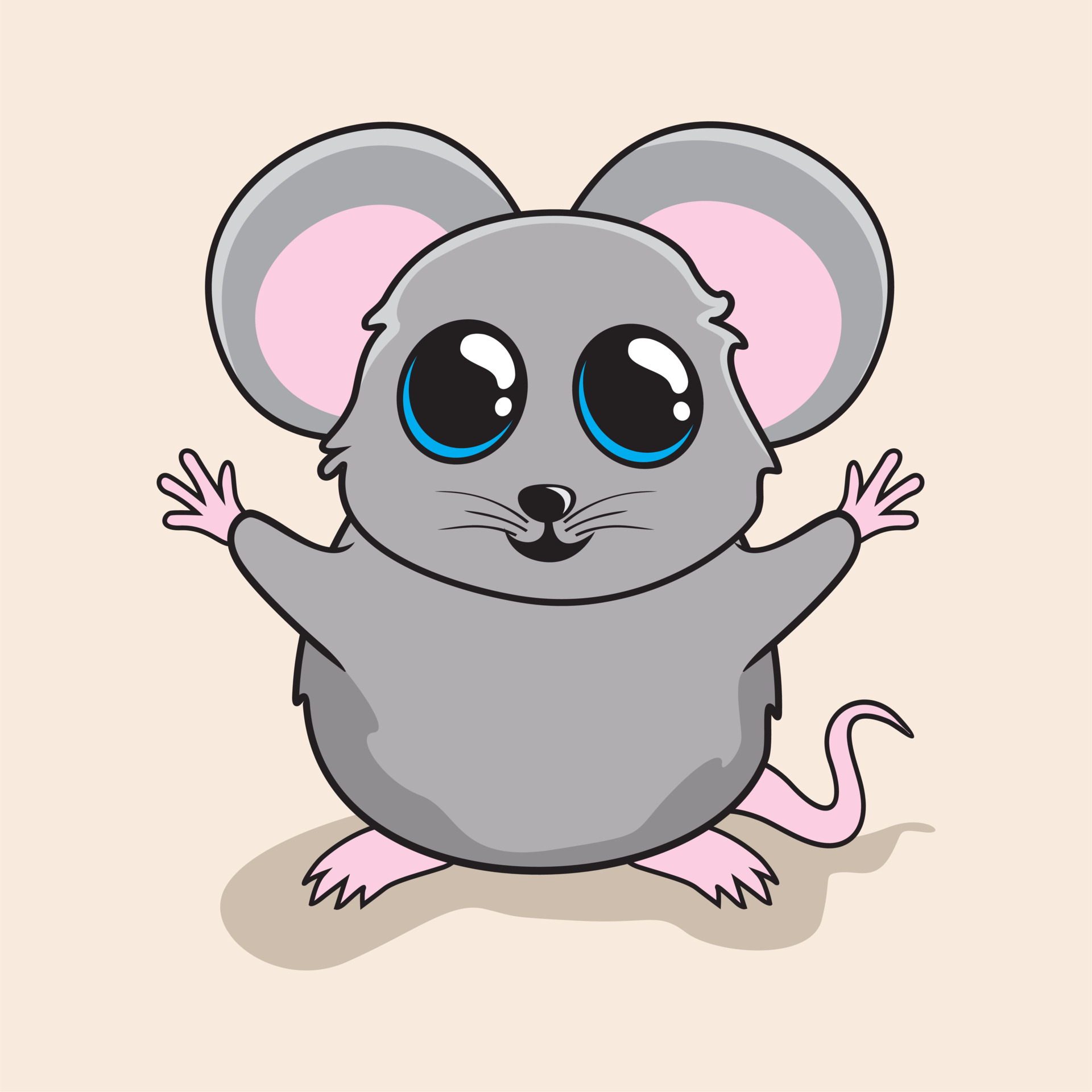 cute rat cartoon images