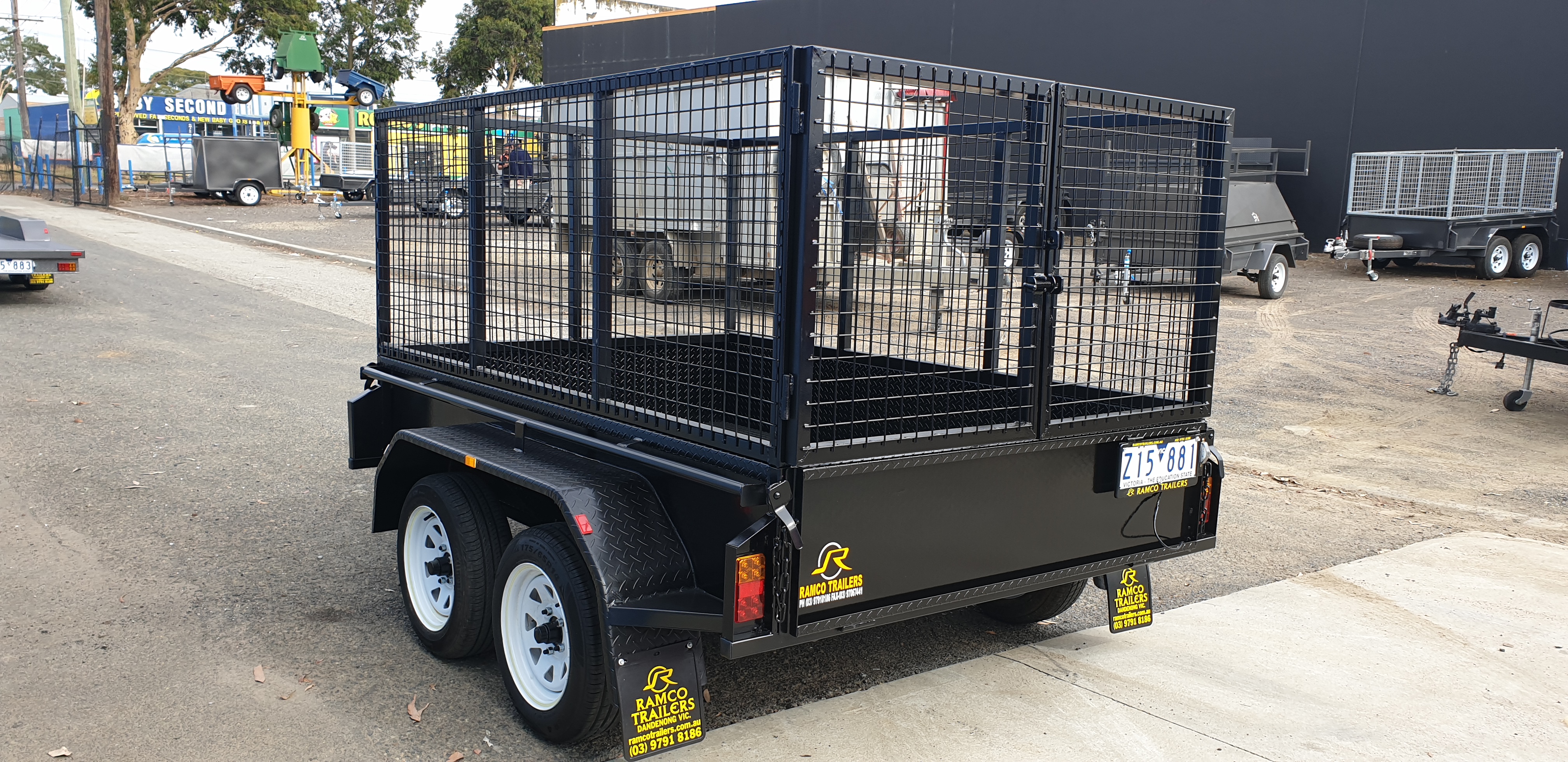 second hand tandem trailers for sale victoria