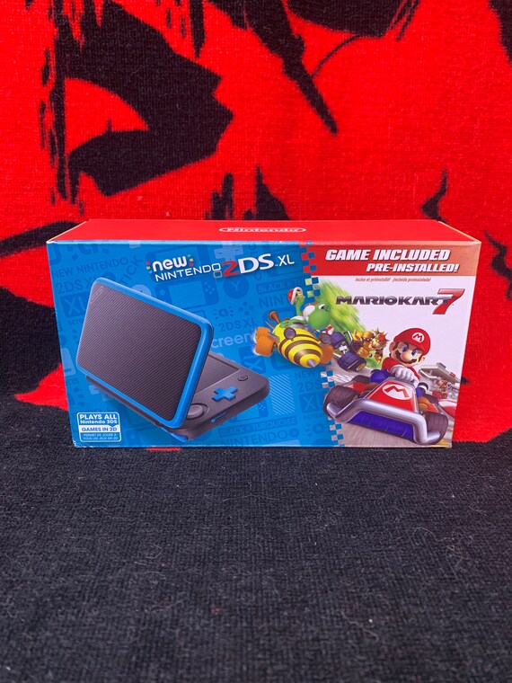 new nintendo 2ds xl mario kart 7