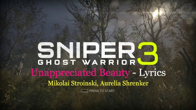sniper ghost warrior 3 soundtrack