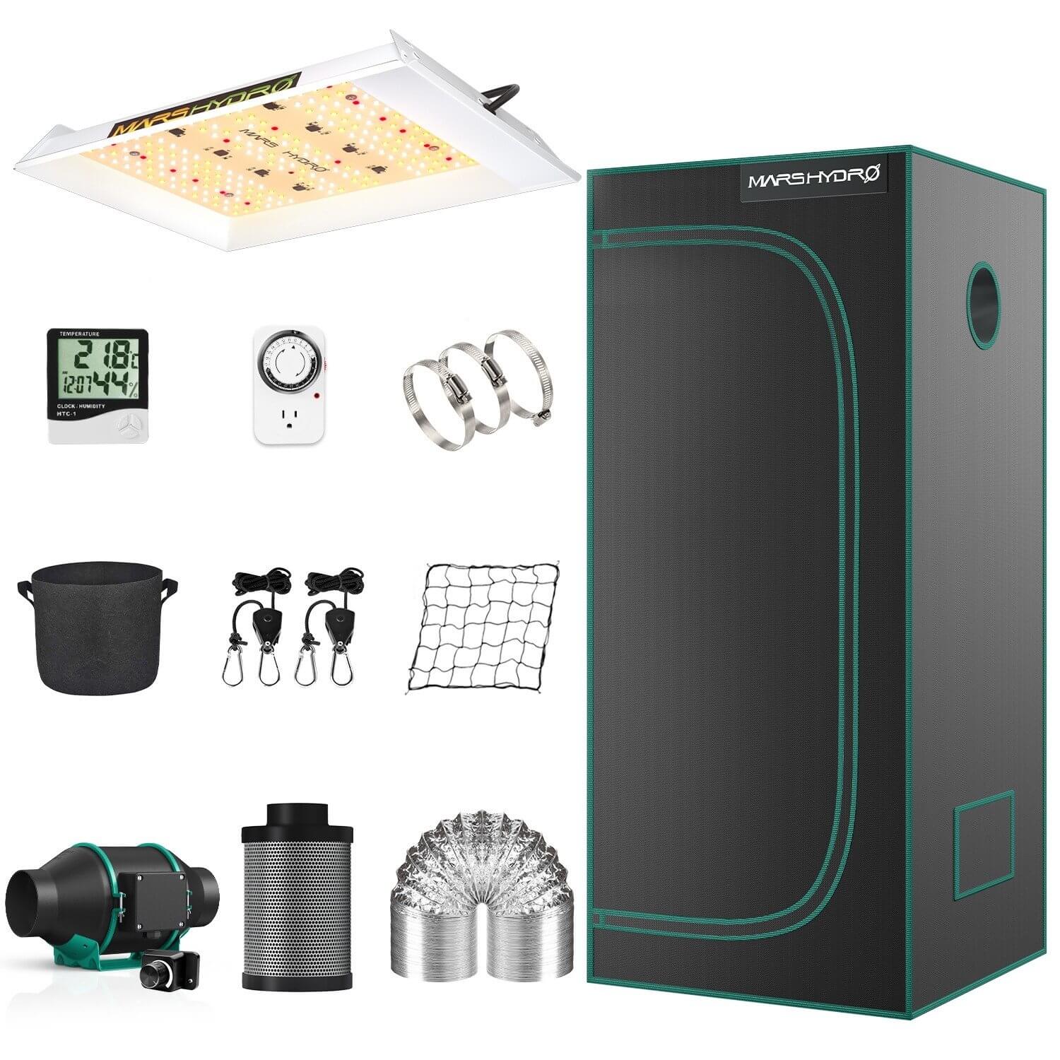 complete led grow tent kits