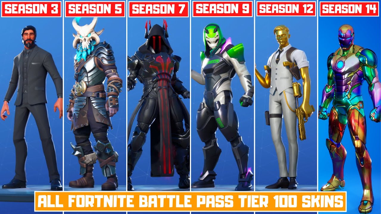 season 1 tier 100 skin