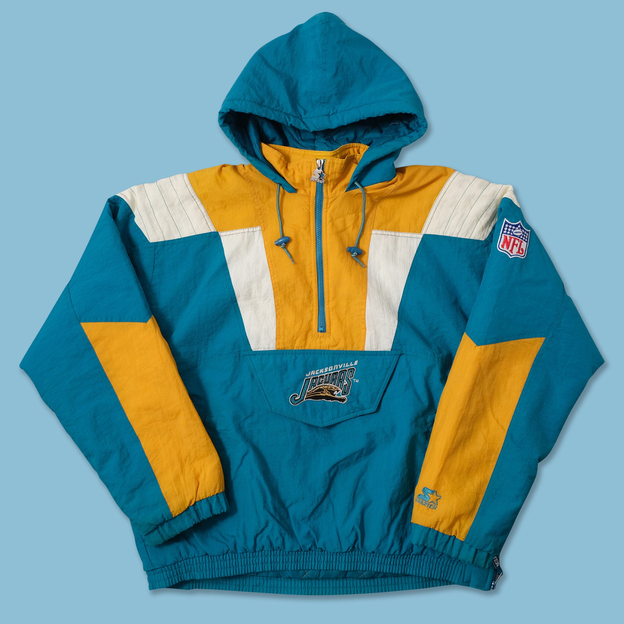 jaguars starter jacket vintage