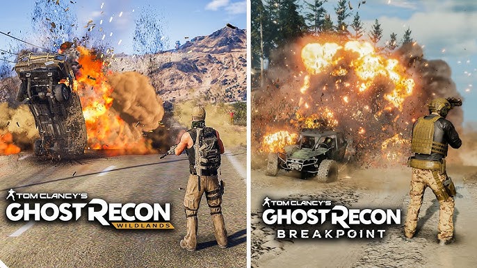 ghost recon breakpoint vs wildlands