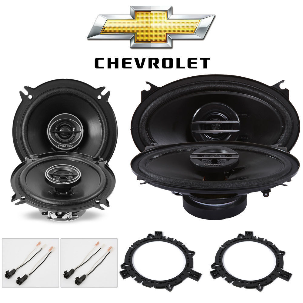 what size speakers are in a 2005 chevy silverado