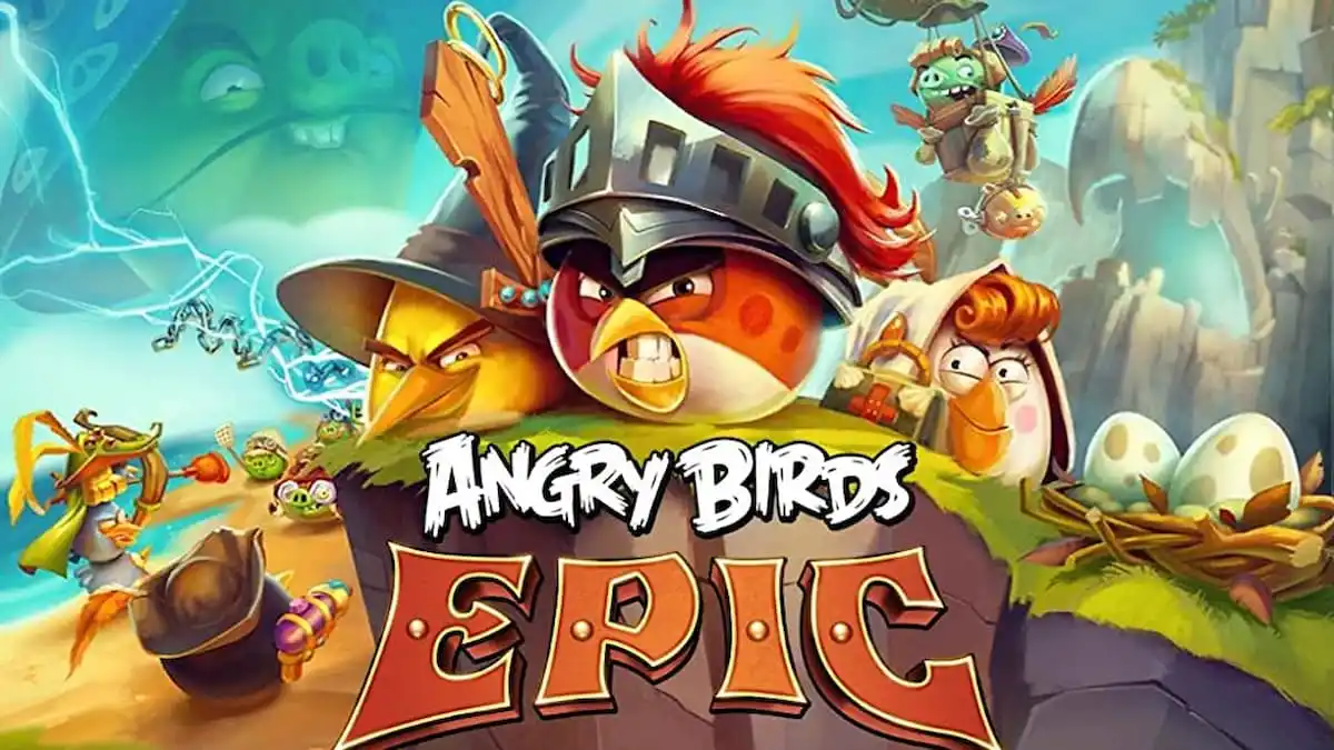 is angry birds epic coming back