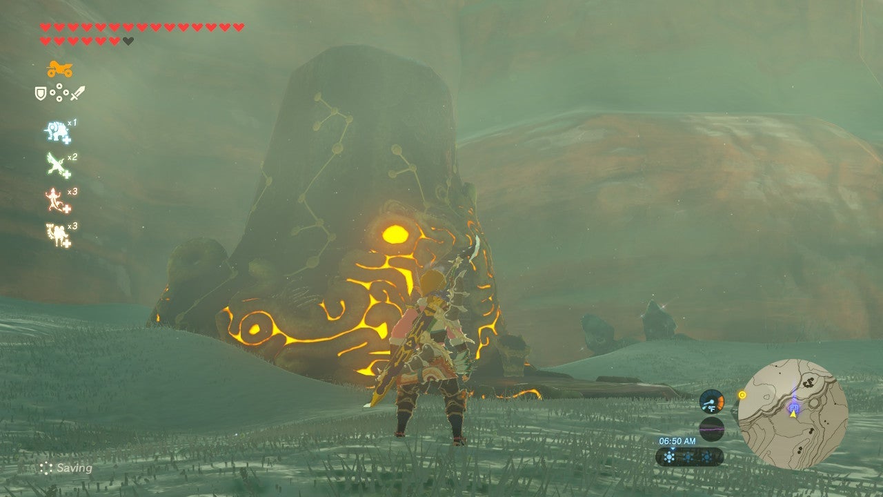 botw kuh takkar shrine