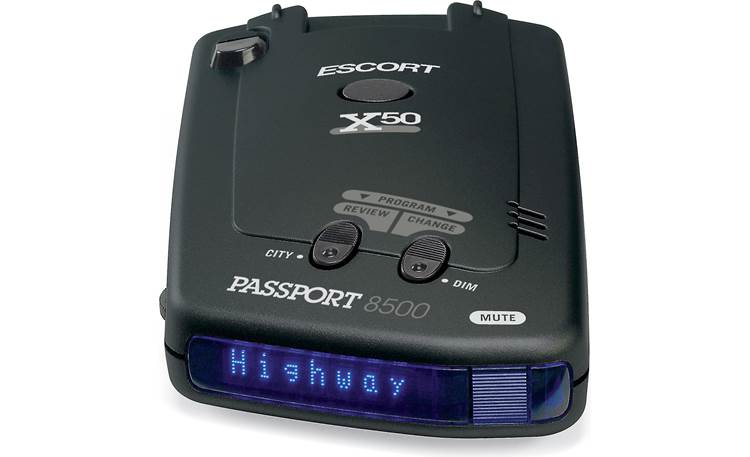 passport 8500 x50 radar detector