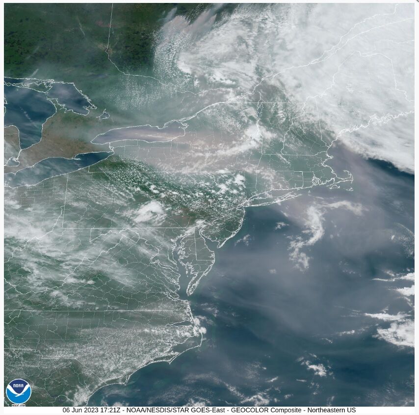 buffalo ny wildfire smoke