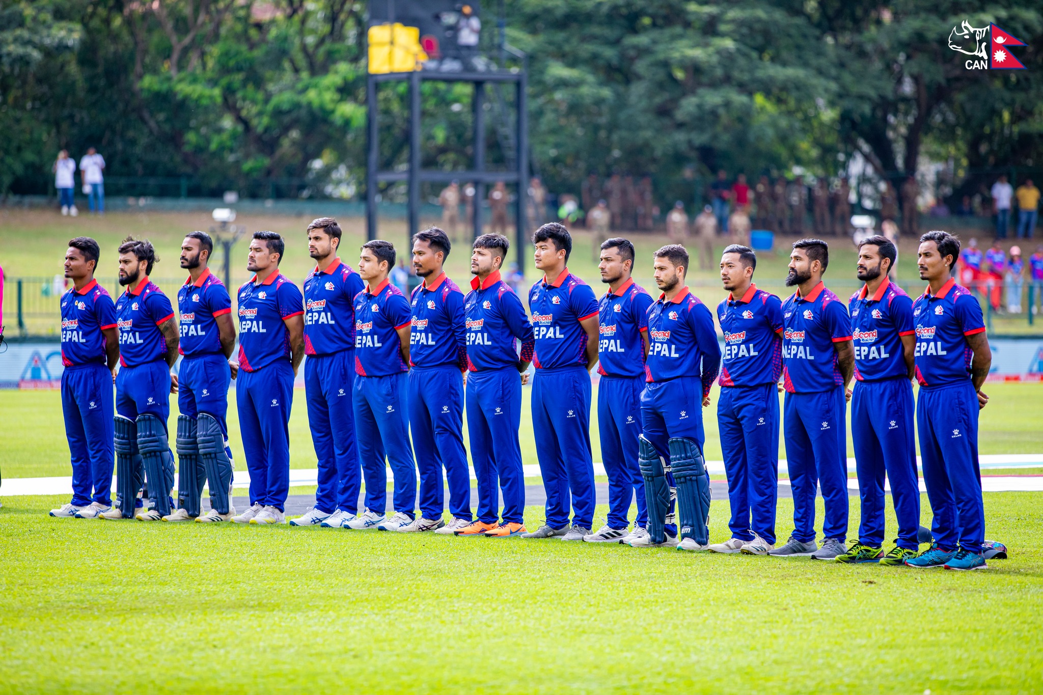 uae cricket team vs nepal national cricket team timeline