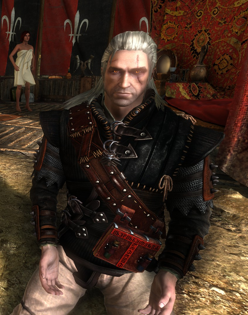 witcher 2 best armor