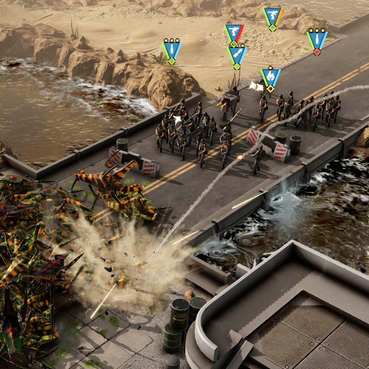 starship troopers terran command