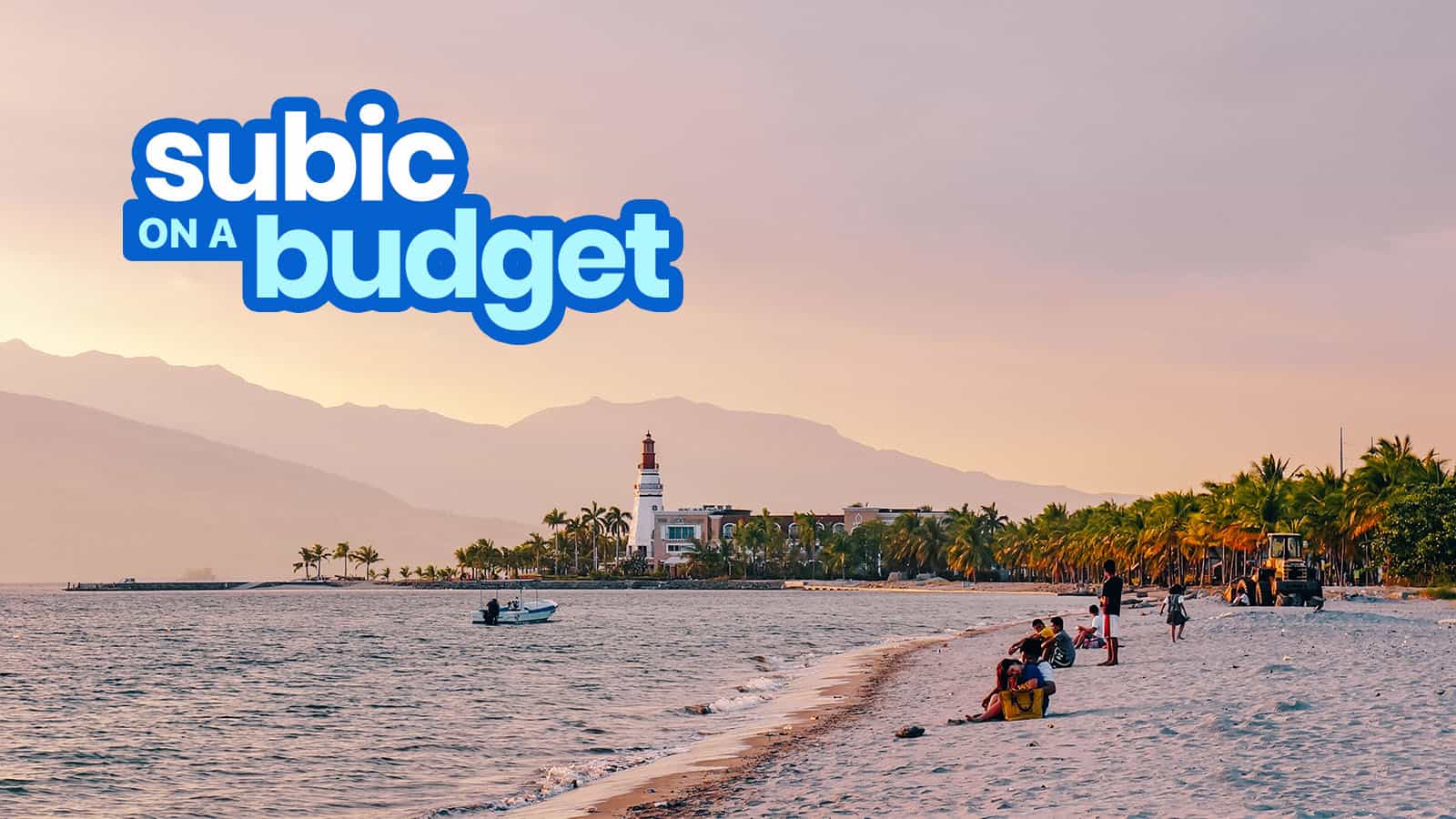 affordable subic beach resort day tour