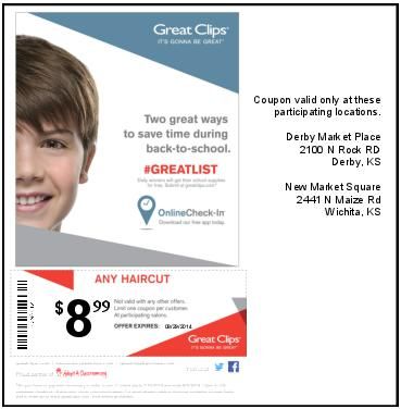 great clips derby